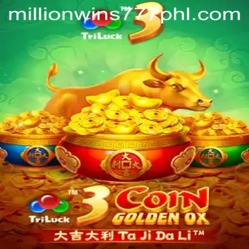 Unleash Fortune with 3CoinGoldenOX: Your Path to MillionWins 777